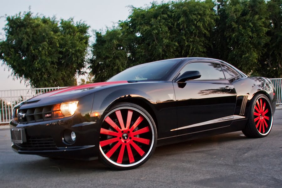 Gianelle Santorini r24 on Chevrolet Camaro